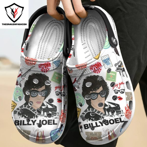 Personalized Billy Joel Slow Down, You Crazy Child Crocs