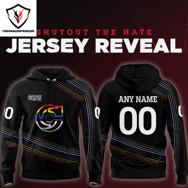 Personalized Cincinnati Cyclones Shutout The Hate Hoodie