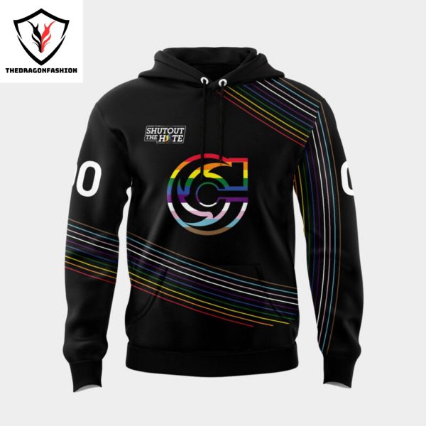 Personalized Cincinnati Cyclones Shutout The Hate Hoodie