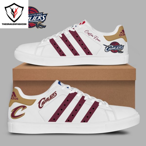 Personalized Cleveland Cavaliers Basketball Stan Smith Shoes