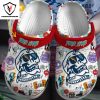 Personalized Mickey Very Merry Christmas Crocs