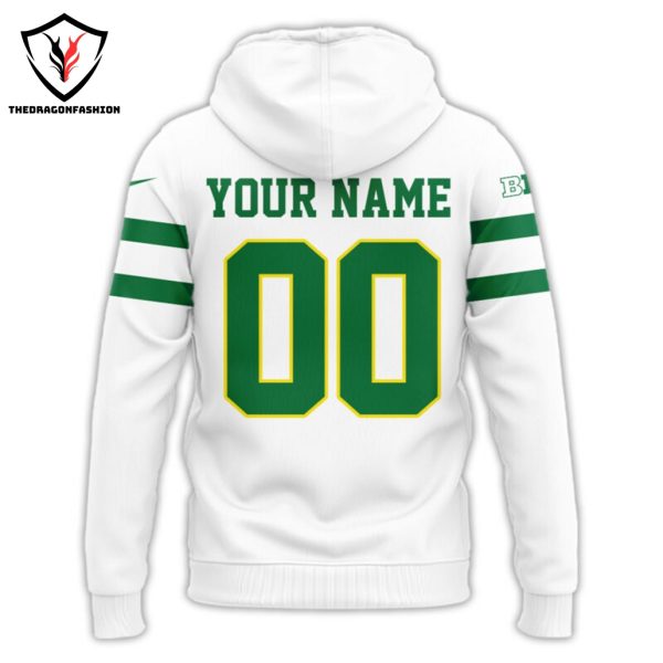 Personalized Oregon Ducks Football 2024-2025 Hoodie – White