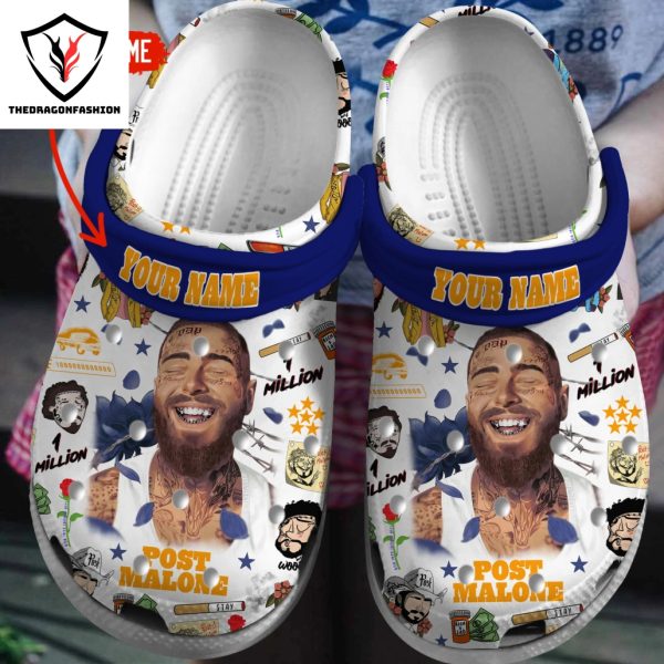 Personalized Post Malone F-1 Trillion Crocs