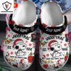 Personalized Taylor Swift Merry Christmas Crocs