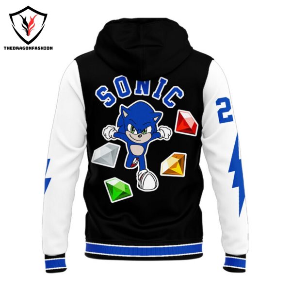 Personalized Sonic x Detroit Lions Hoodie