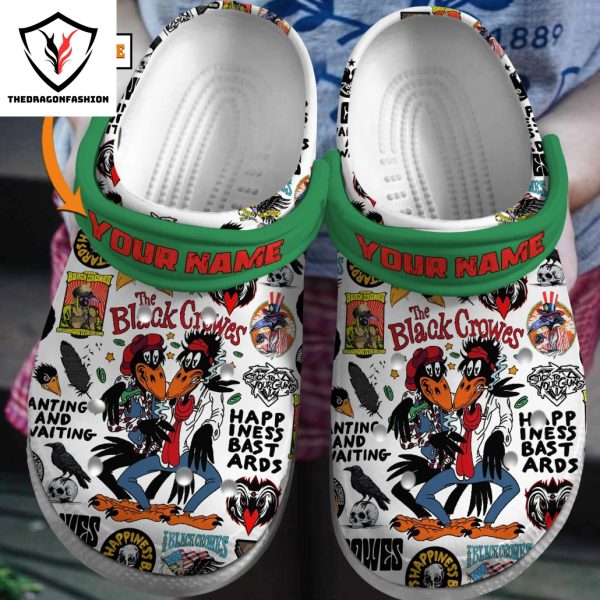 Personalized The Black Crowes Happiness Bastards Crocs