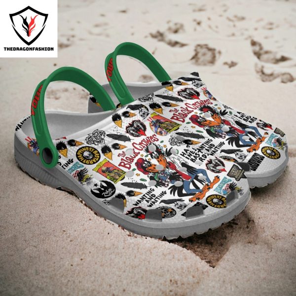 Personalized The Black Crowes Happiness Bastards Crocs