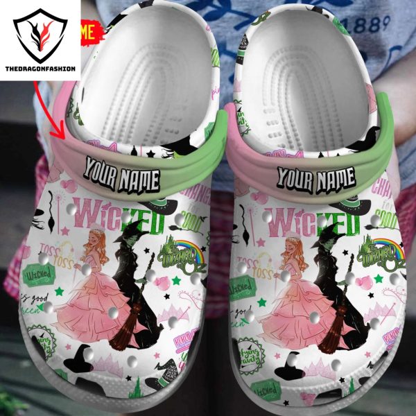 Personalized Wicked – The Wizard Of Oz Crocs