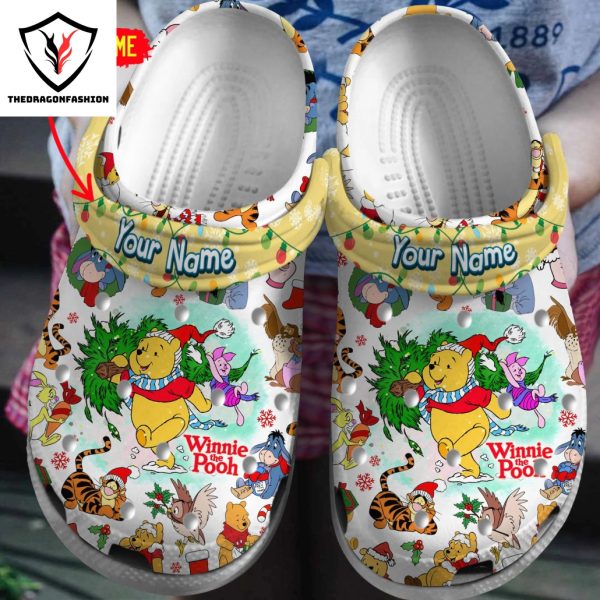 Personalized Winnie The Pooh Crocs