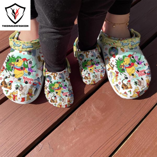 Personalized Winnie The Pooh Crocs