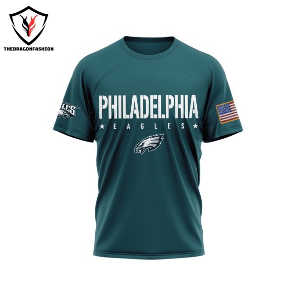 Philadelphia Eagle Fly Eagle Fly 3D T-Shirt