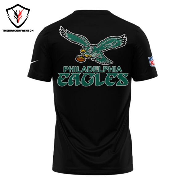 Philadelphia Eagles Exciting Whites Eagle 3D T-Shirt