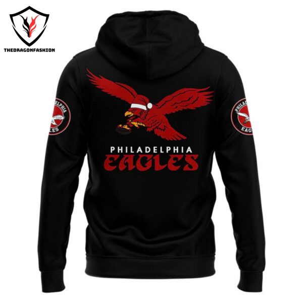 Philadelphia Eagles Merry Christmas And Happy New Year Hoodie