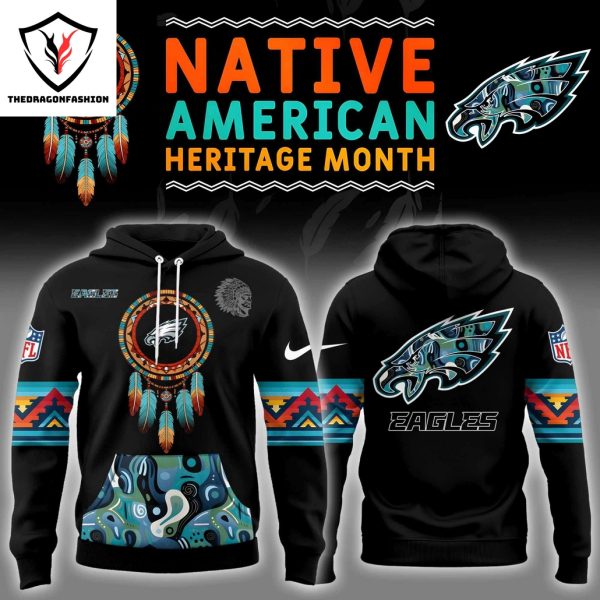 Philadelphia Eagles Native American Heritage Month Hoodie