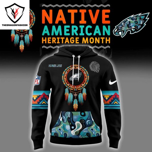 Philadelphia Eagles Native American Heritage Month Hoodie