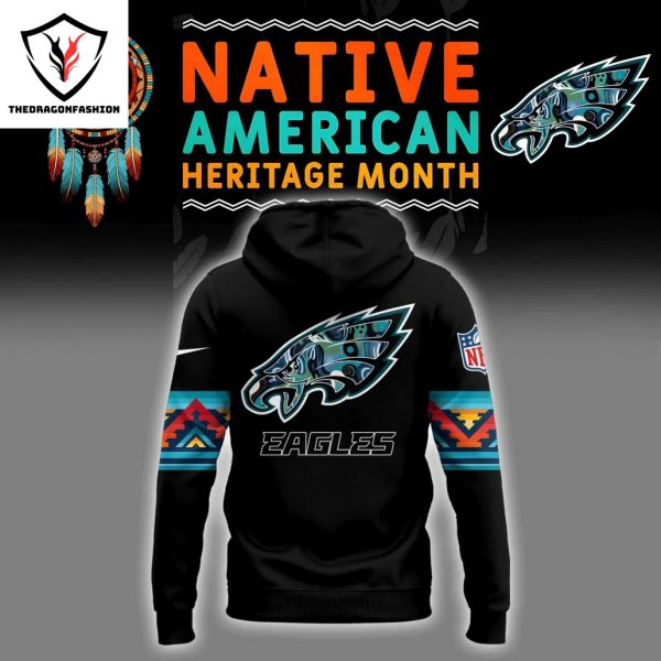 Philadelphia Eagles Native American Heritage Month Hoodie