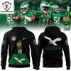 Philadelphia Eagles Merry Christmas And Happy New Year Hoodie