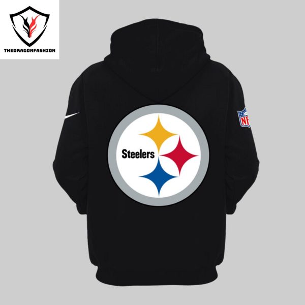 Pittsburgh Steelers Heyward Family Design Hoodie – Black