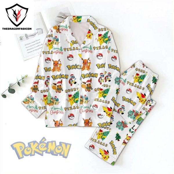 Pokemon Merry Christmas Pajamas Set