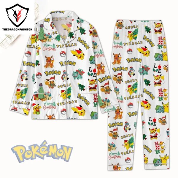 Pokemon Merry Christmas Pajamas Set