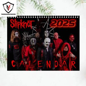 Slipknot New Year 2025 Calendar