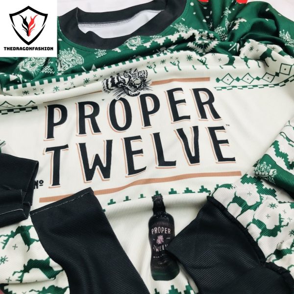 Proper Twelve Ugly Christmas Sweater