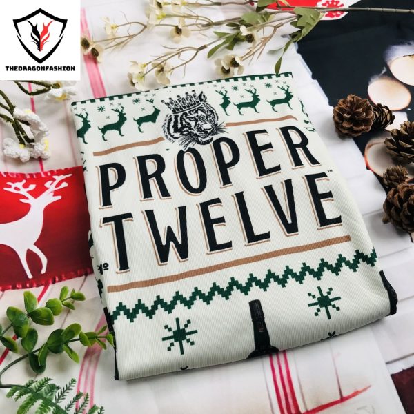 Proper Twelve Ugly Christmas Sweater