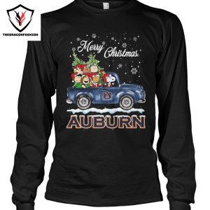 Auburn Tigers Merry Christmas Unisex T-Shirt