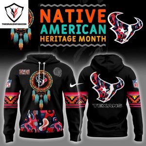 Houston Texans Native American Heritage Month Hoodie