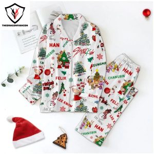 Stray Kids Merry Christmas Pajamas Set