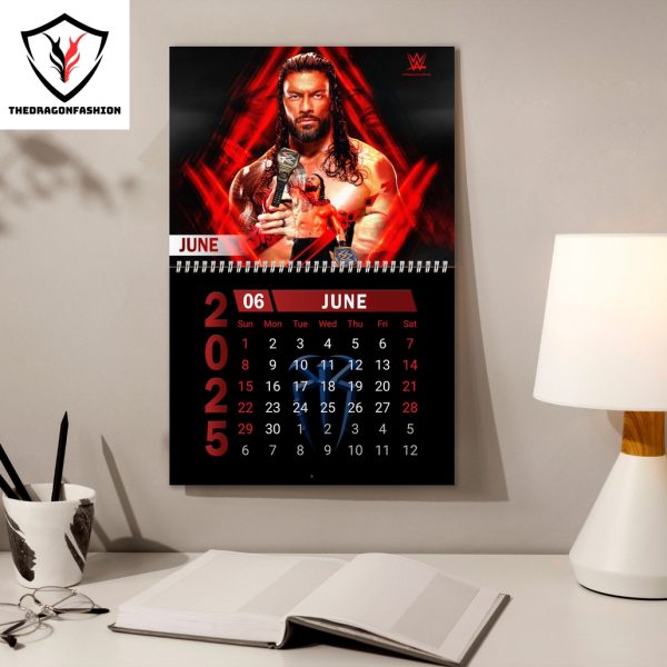 Roman Reigns Head Of The Table 2025 Calendar