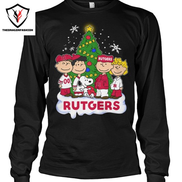 Rutgers Scarlet Knights x Snoopy Unisex T-Shirt