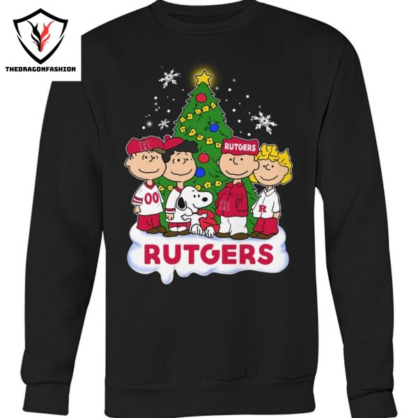 Rutgers Scarlet Knights x Snoopy Unisex T-Shirt