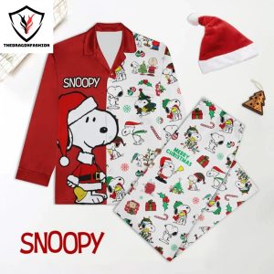 Snoopy Merry Christmas Pajamas Set