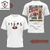 God First Family Second Then San Francisco 49ers 3D T-Shirt