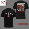 San Francisco 49ers Geller Cup Champ 1996 Like The Turkey Ross Is Done 3D T-Shirt – Red