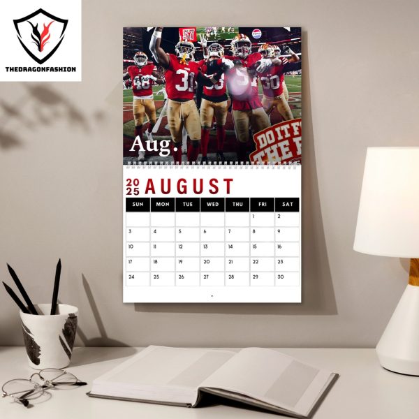 San Francisco 49ers New Year 2025 Calendar