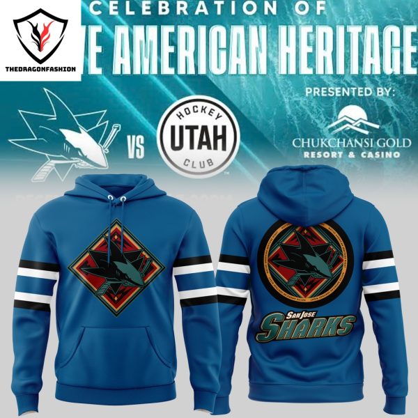 San Jose Sharks Native American Heritage Night Hoodie