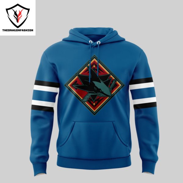 San Jose Sharks Native American Heritage Night Hoodie