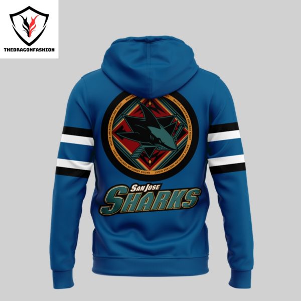 San Jose Sharks Native American Heritage Night Hoodie