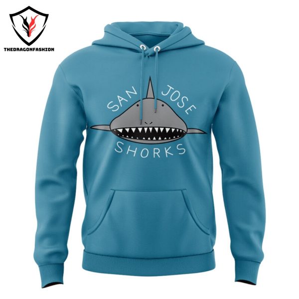 San Jose Sharks Special Design Hoodie – Blue