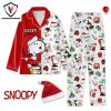 Snoopy Nope Not Today Pajamas Set