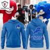 Saint Brown Delivers Detroit Lions Hoodie – Brown