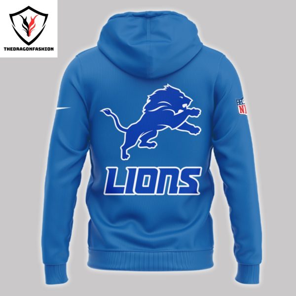 Sonic x Detroit Lions Design Hoodie – Blue