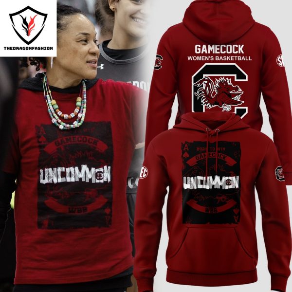 South Carolina Gamecocks Uncommon Women Basketball Hoodie