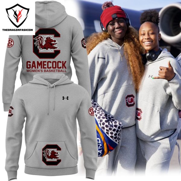 South Carolina Gamecocks Women Basketball Logo Hoodie