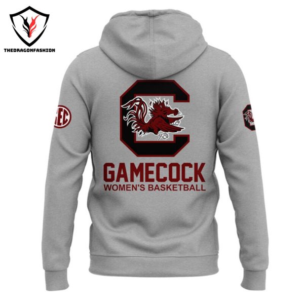 South Carolina Gamecocks Women Basketball Logo Hoodie