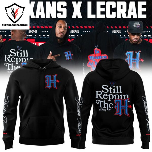 Still Reppin The H – Houston Texans Design Hoodie