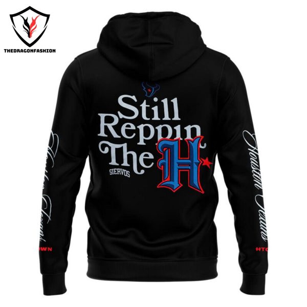 Still Reppin The H – Houston Texans Design Hoodie