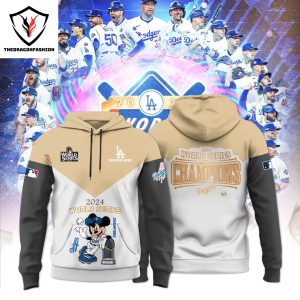 World Series Champion Los Angeles Dodgers x Mickey Hoodie